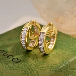 Fashion Squares Gemstones Earrings ED-518480
