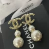 Fashion Pearls stud Earrings ED-518254