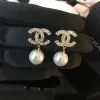 Stone-set Pearls Earrings ED-518306