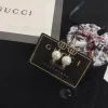 Fashion Stone-set Earrings with pearls ED-518469