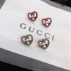 2Colors Gemstones Stud Earrings ED-518471