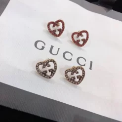 2Colors Gemstones Stud Earrings ED-518471