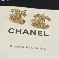 Fashion Gemstone Stud Earrings ED-518253