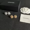 2Colors Rhinestones Earrings ED-518324