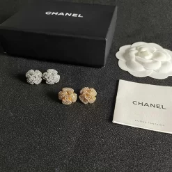 2Colors Rhinestones Earrings ED-518324
