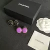 2Colors Half Spherical Earrings ED-518339