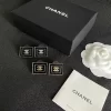2Colors Black Squares Earrings ED-518340