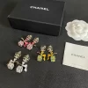 Gemstone Stud Earrings ED-518352