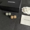 2Colors Gemstone Stud Earrings ED-518311