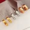 3Colors Circular Earrings ED-518227