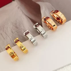 3Colors Circular Earrings ED-518227