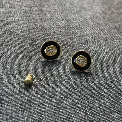 Fashion Cut-out round Earrings ED-518464