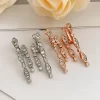 2Colors Stone-set Earrings ED-518233