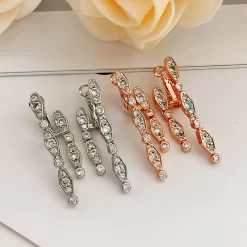 2Colors Stone-set Earrings ED-518233