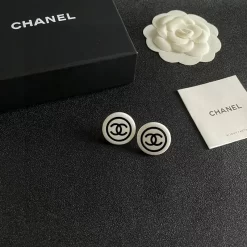 2 Circles Earrings ED-518350