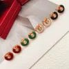 4Colors mother of pearl Earrings ED-518235