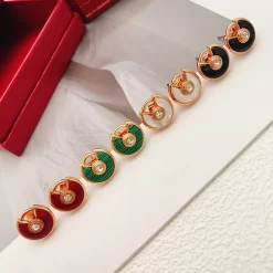 4Colors mother of pearl Earrings ED-518235