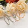2Colors Circular Earrings ED-518242