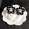 Gemstone Stud Flowers Earrings ED-518345