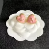 2Colors Hearts Earrings ED-518367