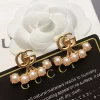 2Colors Pearls Earrings ED-518470