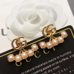 2Colors Pearls Earrings ED-518470