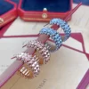 2Colors Stud Earrings ED-518248
