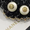 Fashion Circular Pearls Earrings ED-518259