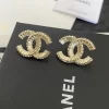 Gemstone Stud Earrings ED-518286