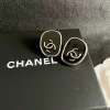 Fashion Black Earrings ED-518349