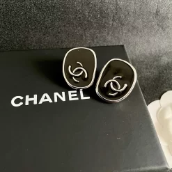 Fashion Black Earrings ED-518349