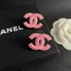 Fashion Pink Earrings ED-518362