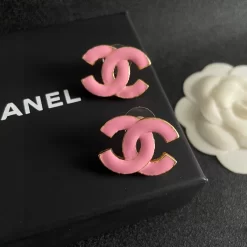 Fashion Pink Earrings ED-518362