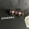 Fashion Pearls Circular Earrings ED-518372