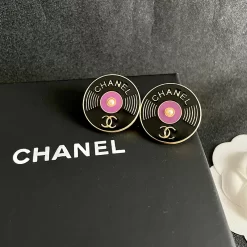 Fashion Pearls Circular Earrings ED-518372