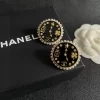 Pearls Circular Earrings ED-518377