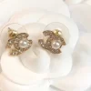 mini Pearls stud Earrings ED-518255
