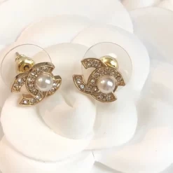 mini Pearls stud Earrings ED-518255