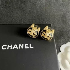 Cat Earrings ED-518310