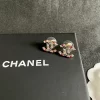 Colored Gemstone Stud Earrings ED-518316