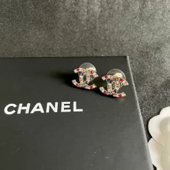Colored Gemstone Stud Earrings ED-518316