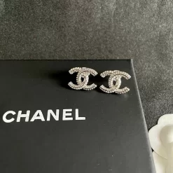 Rhinestones Stud Earrings ED-518318