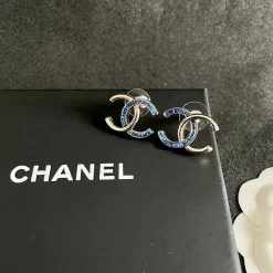Rhinestones Earrings ED-518325