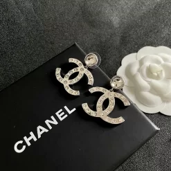 Elegant Rhinestone Earrings ED-518328