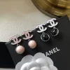 2Colors Pearls Earrings ED-518331
