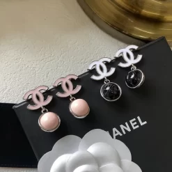 2Colors Pearls Earrings ED-518331