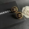 Black Earrings ED-518334