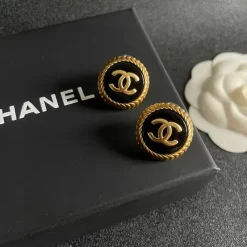 Black Earrings ED-518334