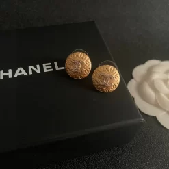 Gemstone Stud Earrings ED-518336