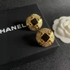 Gemstone Stud Cut-out Earrings ED-518342